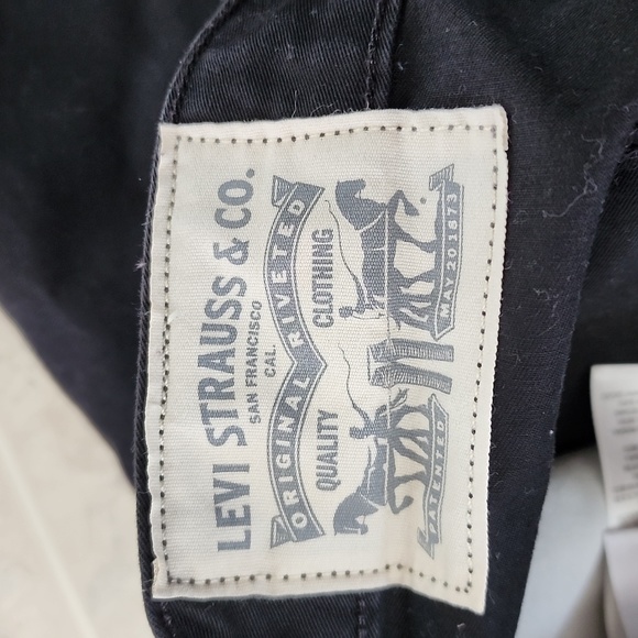 Levi womens black jeans size W31/L32 - Picture 6 of 8